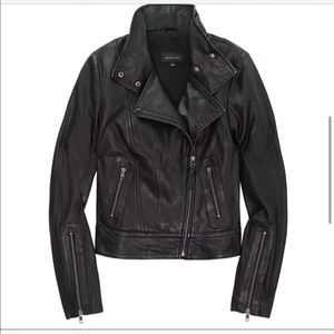 Aritzia Mackage x Aritzia Kenya Leather Jacket